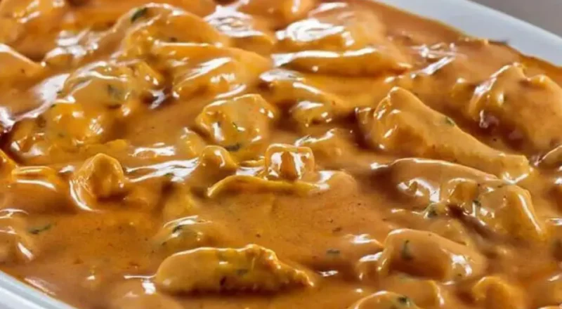 Estrogonofe de Carne