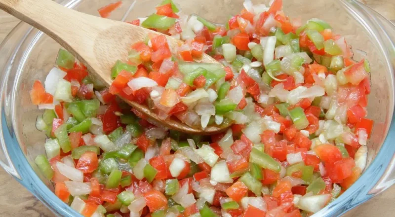 Receita de Vinagrete Simples