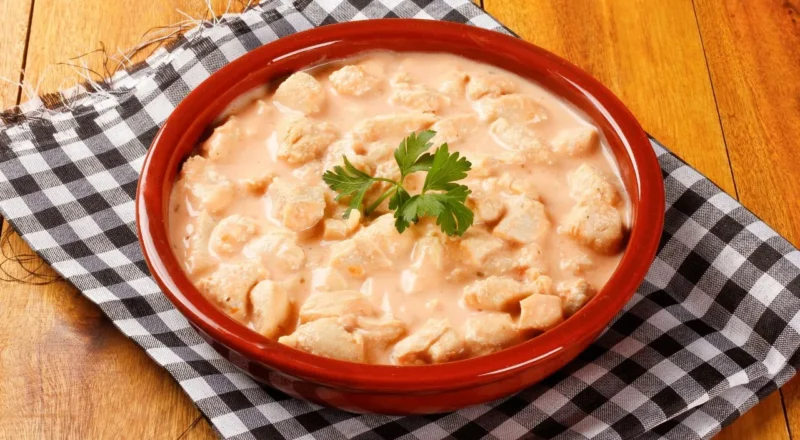 Strogonoff de Frango